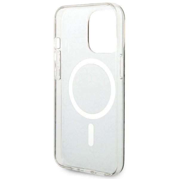 Guess GUHMP13LH4STW iPhone 13 Pro / 13 6,1" brun/brun hardcase 4G MagSafe