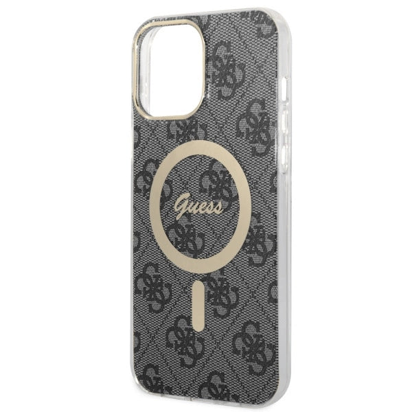 Guess GUHMP13XH4STK iPhone 13 Pro Max 6.7" sort/sort hardcase 4G MagSafe