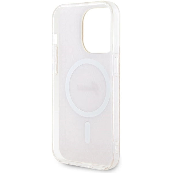 Guess GUHMP14LH4STP iPhone 14 Pro 6,1" pink/pink hardcase 4G MagSafe