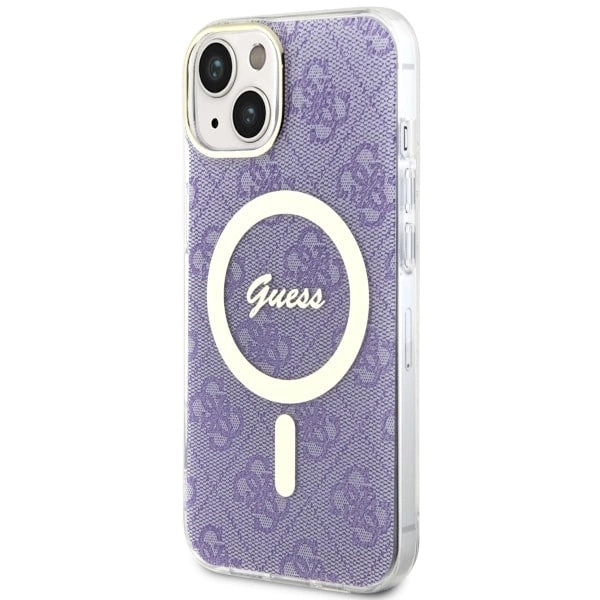 Guess GUHMP14MH4STU iPhone 14 Plus 6.7" lilla/lila hardcase 4G MagSafe