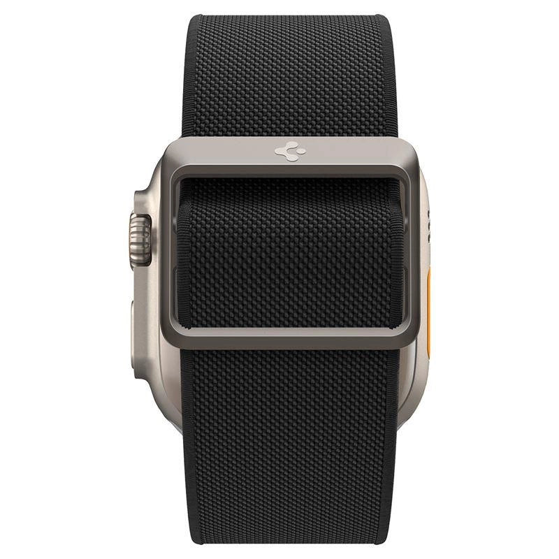Spigen Fit Lite Ultra Strap for Apple Watch 4/5/6/7/8/9/SE/Ultra (42/44/45/49 mm) - Black