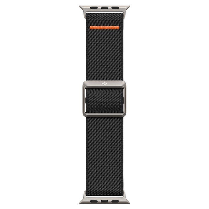 Spigen Fit Lite Ultra Strap for Apple Watch 4/5/6/7/8/9/SE/Ultra (42/44/45/49 mm) - Black