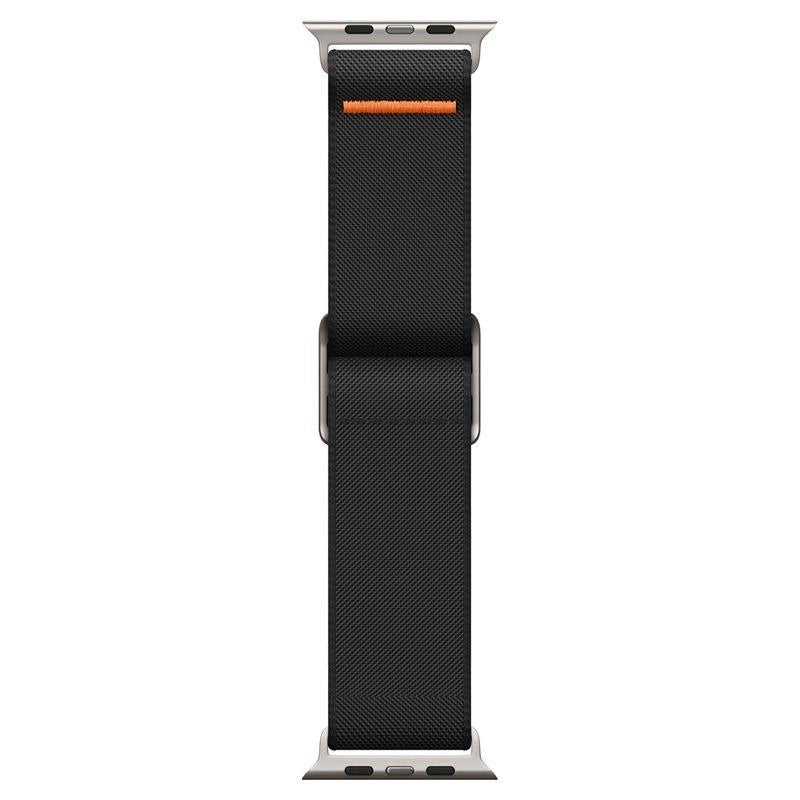 Spigen Fit Lite Ultra Strap for Apple Watch 4/5/6/7/8/9/SE/Ultra (42/44/45/49 mm) - Black