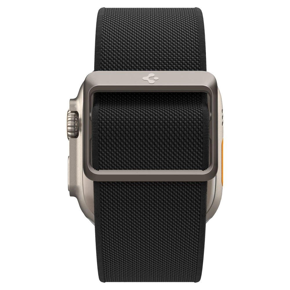 Spigen Fit Lite Ultra Strap for Apple Watch 4/5/6/7/8/9/SE/Ultra (42/44/45/49 mm) - Black