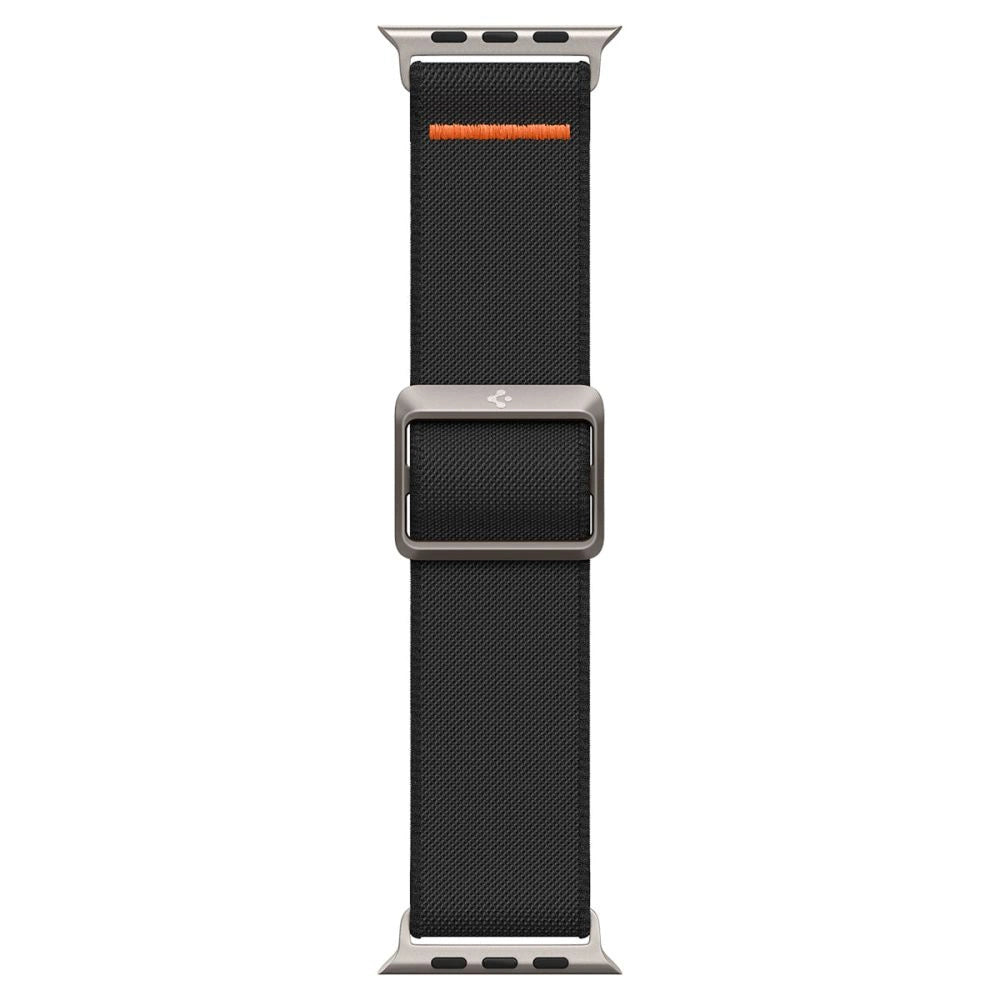 Spigen Fit Lite Ultra Strap for Apple Watch 4/5/6/7/8/9/SE/Ultra (42/44/45/49 mm) - Black
