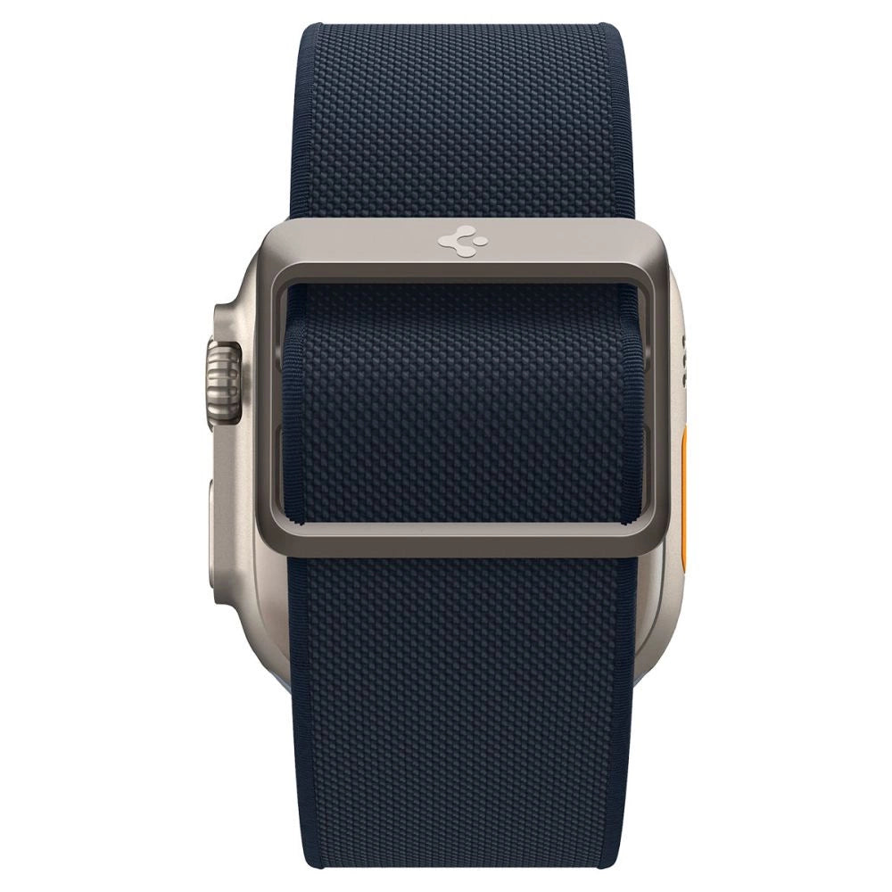 Spigen Fit Lite Ultra Strap for Apple Watch 4/5/6/7/8/9/SE/Ultra (42/44/45/49 mm) - Navy Blue