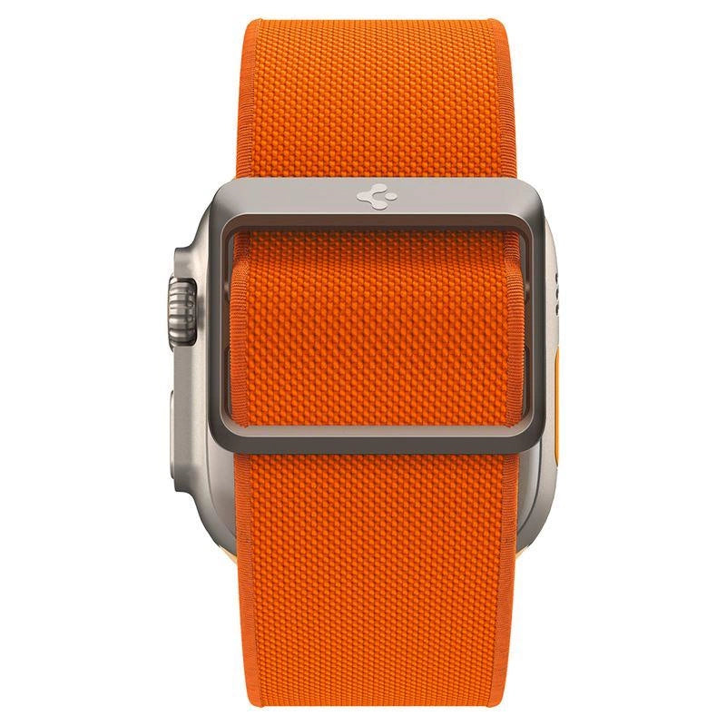Spigen Fit Lite Ultra Strap for Apple Watch 4 / 5 / 6 / 7 / 8 / SE / Ultra (42/44/45/49 mm) - Orange