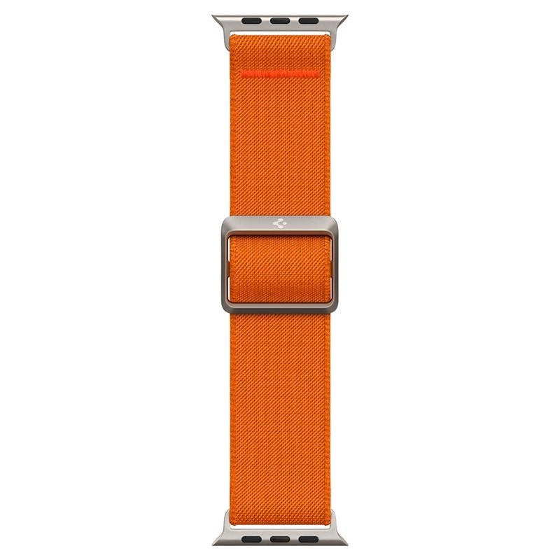 Spigen Fit Lite Ultra Strap for Apple Watch 4 / 5 / 6 / 7 / 8 / SE / Ultra (42/44/45/49 mm) - Orange