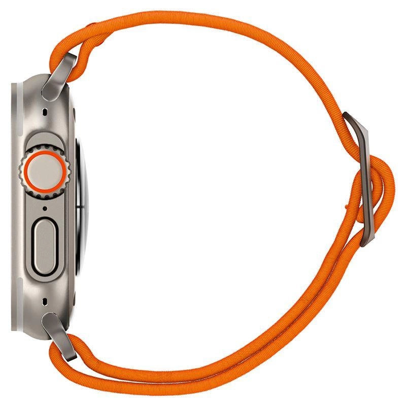 Spigen Fit Lite Ultra Strap for Apple Watch 4 / 5 / 6 / 7 / 8 / SE / Ultra (42/44/45/49 mm) - Orange