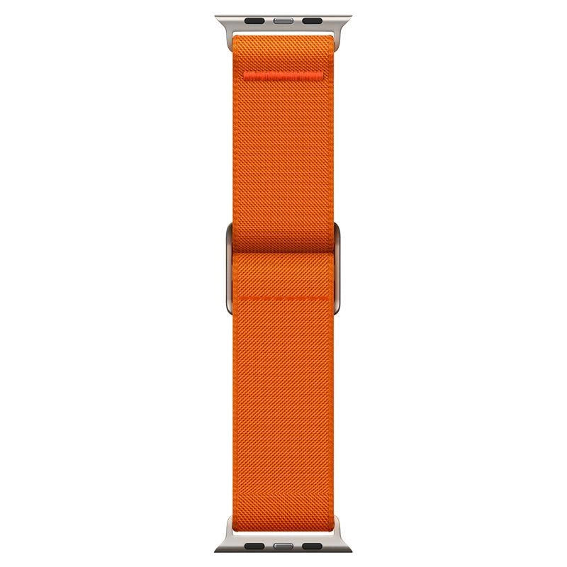 Spigen Fit Lite Ultra Strap for Apple Watch 4 / 5 / 6 / 7 / 8 / SE / Ultra (42/44/45/49 mm) - Orange