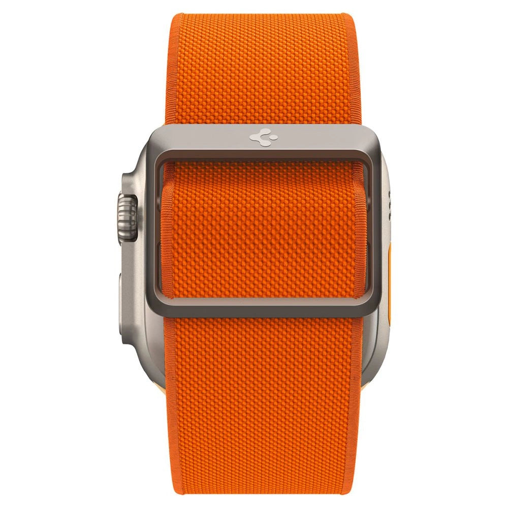 Spigen Fit Lite Ultra Strap for Apple Watch 4 / 5 / 6 / 7 / 8 / SE / Ultra (42/44/45/49 mm) - Orange