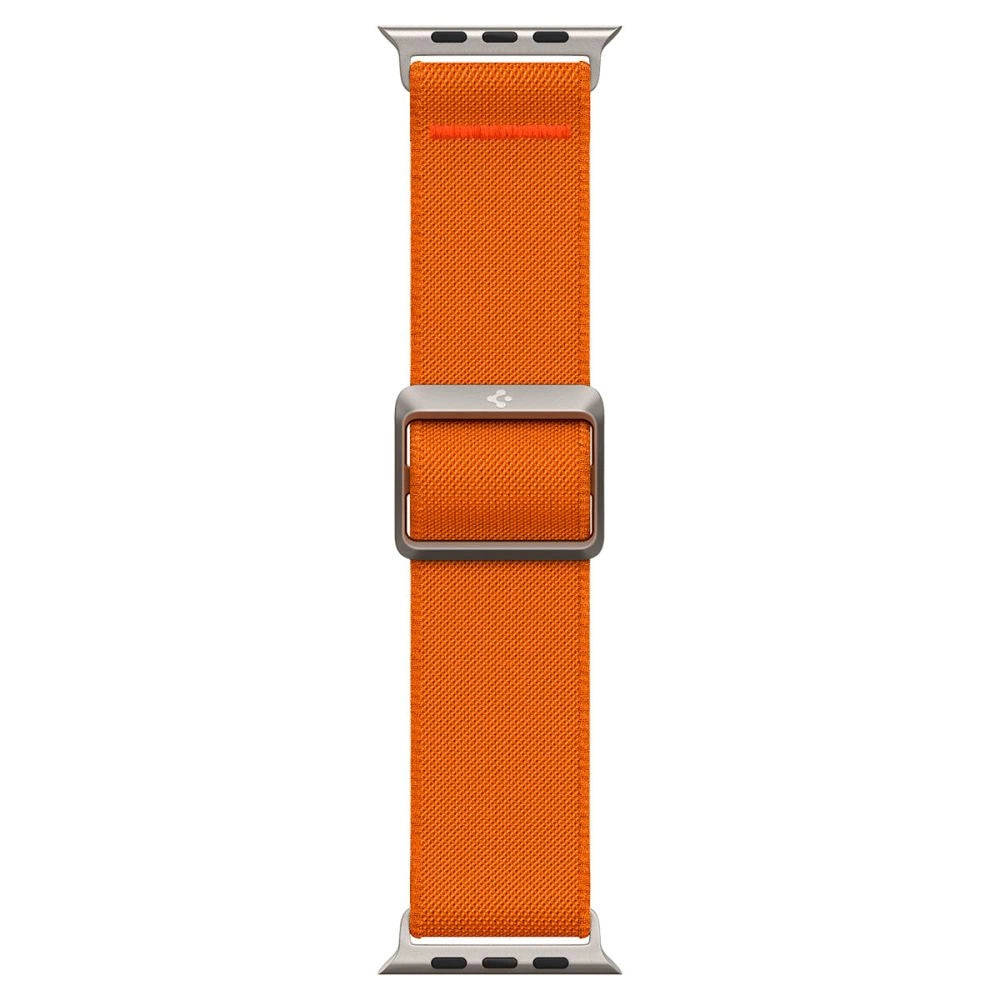 Spigen Fit Lite Ultra Strap for Apple Watch 4 / 5 / 6 / 7 / 8 / SE / Ultra (42/44/45/49 mm) - Orange