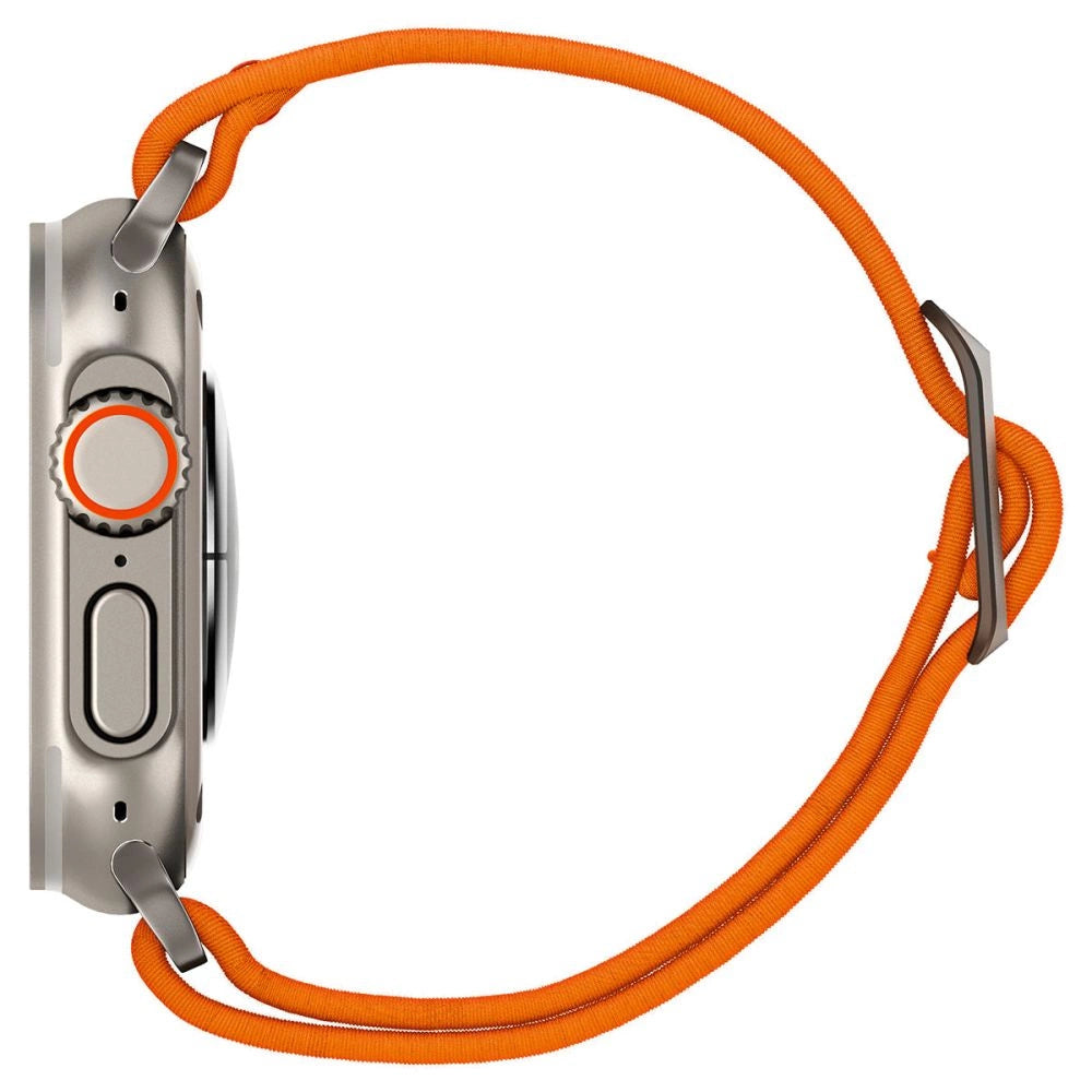 Spigen Fit Lite Ultra Strap for Apple Watch 4 / 5 / 6 / 7 / 8 / SE / Ultra (42/44/45/49 mm) - Orange