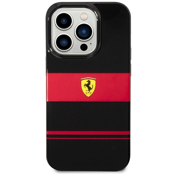 Ferrari FEHMP14LUCOK iPhone 14 Pro 6.1" sort/sort IMD Combi Magsafe