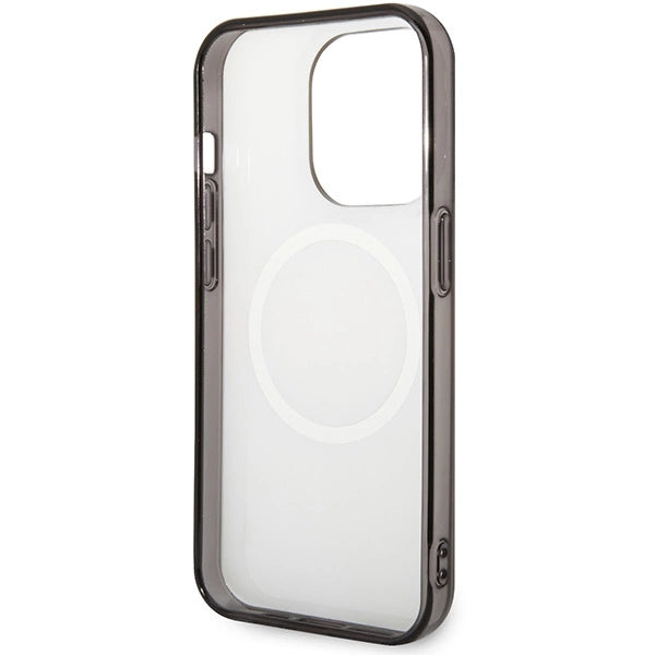 Ferrari FEHMP14LUCOK iPhone 14 Pro 6.1" sort/sort IMD Combi Magsafe