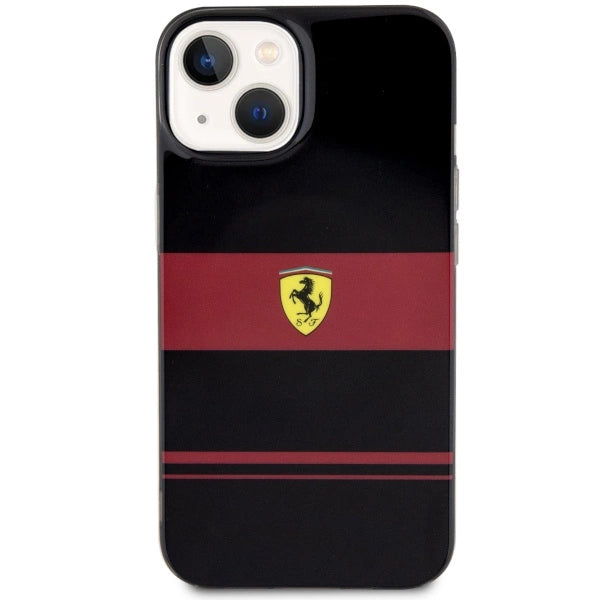 Ferrari FEHMP14SUCOK iPhone 14 6.1" sort/sort IMD Combi Magsafe