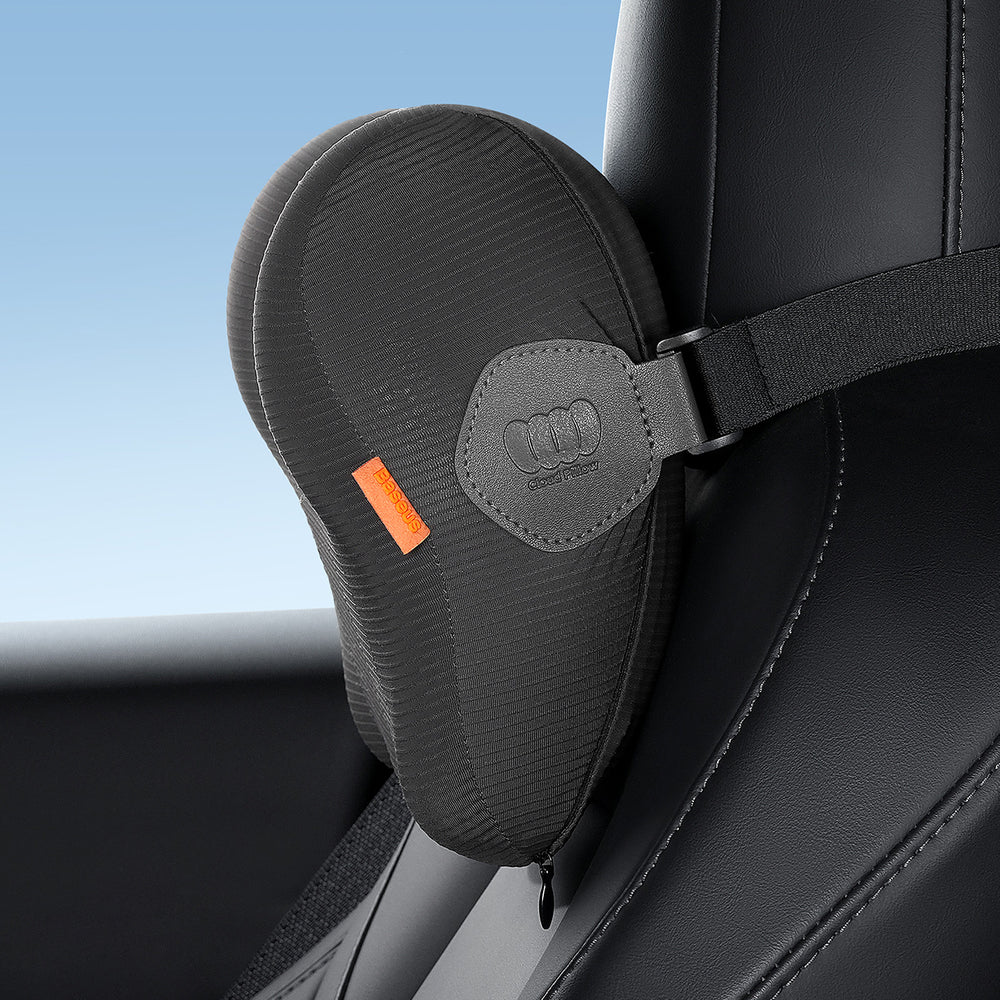Baseus ComfortRide nakkestøttepude til bilen - sort