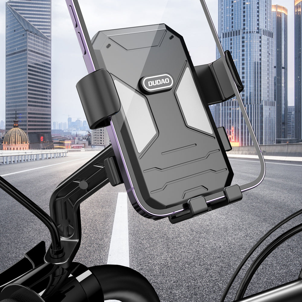 Dudao F7C+ telefonholder til cykel/motorcykel - sort