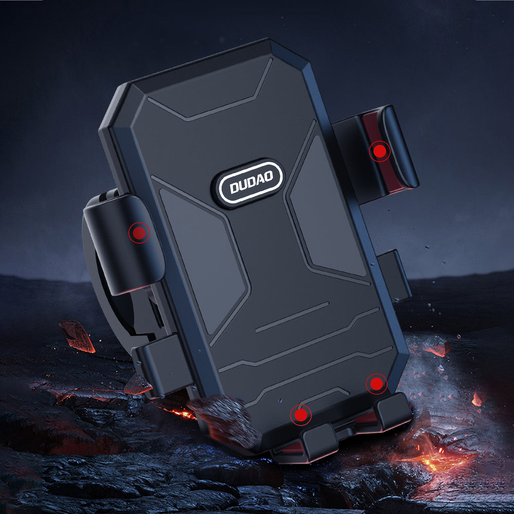 Dudao F7C+ telefonholder til cykel/motorcykel - sort