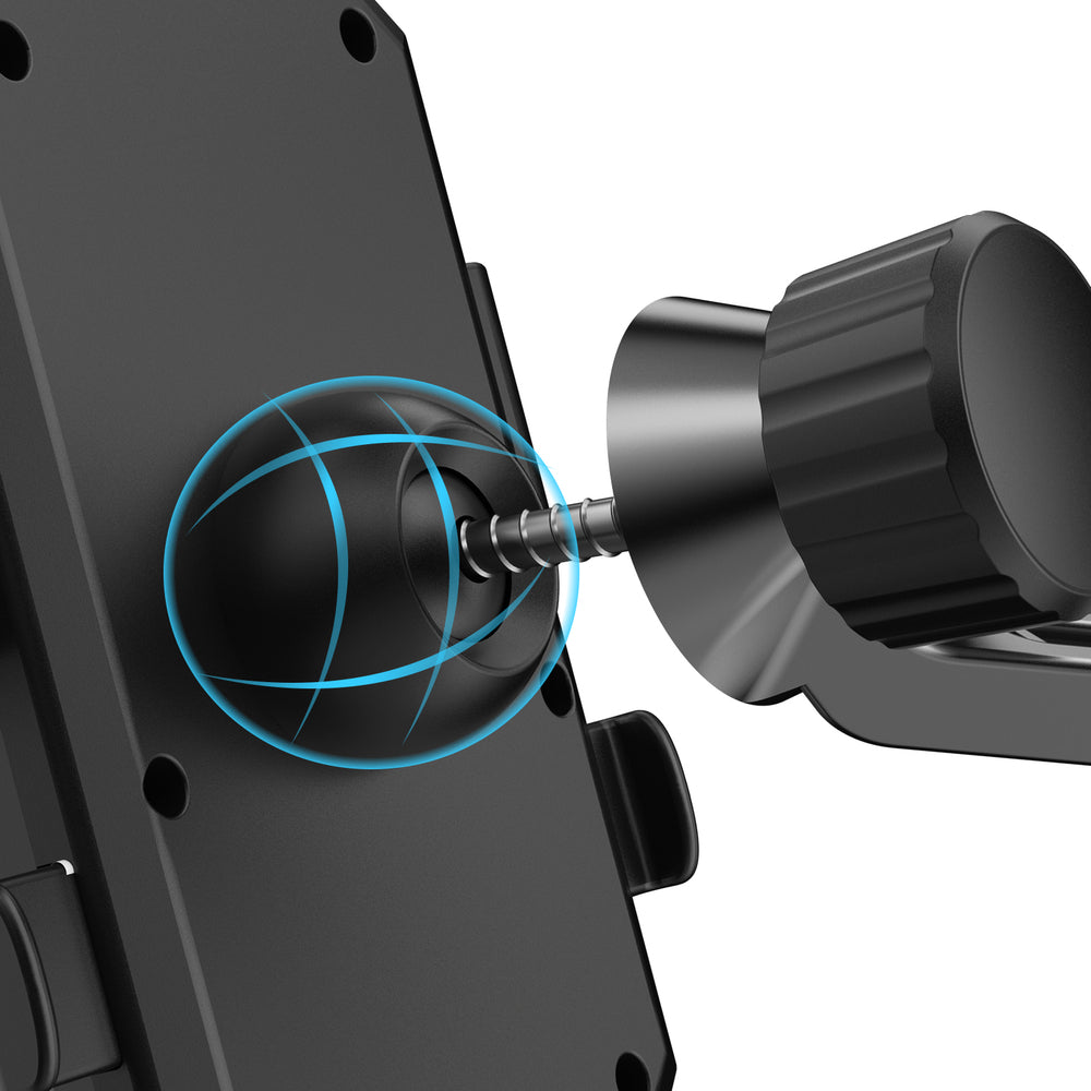 Dudao F7C+ telefonholder til cykel/motorcykel - sort