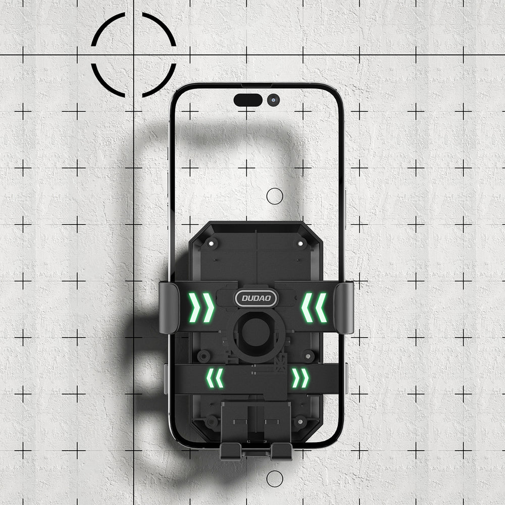 Telefonholder til cykel / motorcykel Dudao F7C - sort