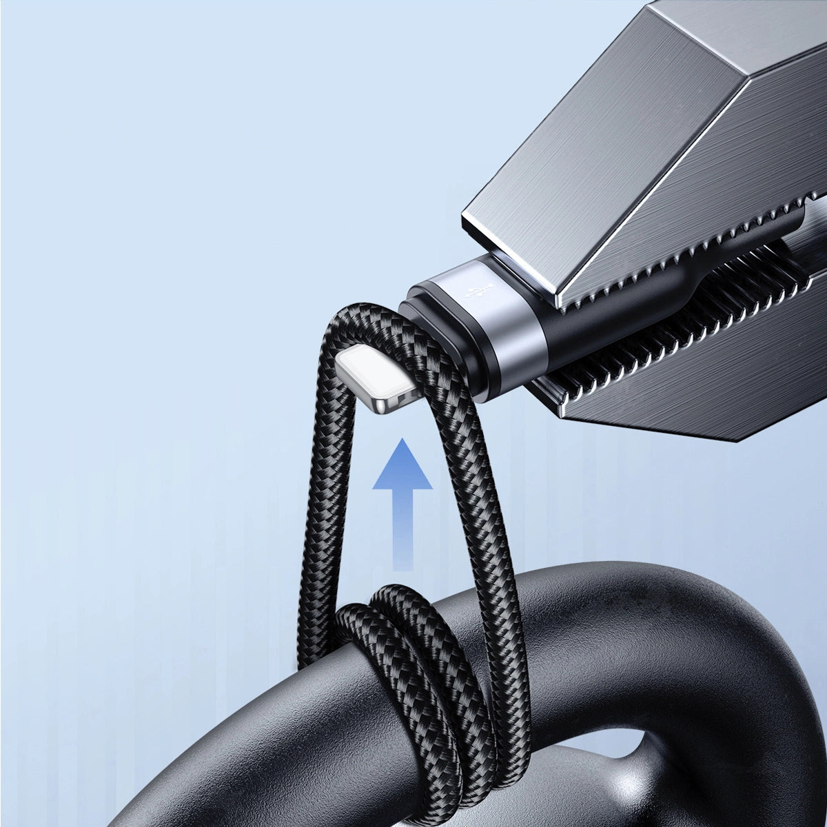 Joyroom Multi-Use Series S-A18 4in1 USB-A - USB-C / Lightning / Lightning / micro USB kabel 1,2 m - sort