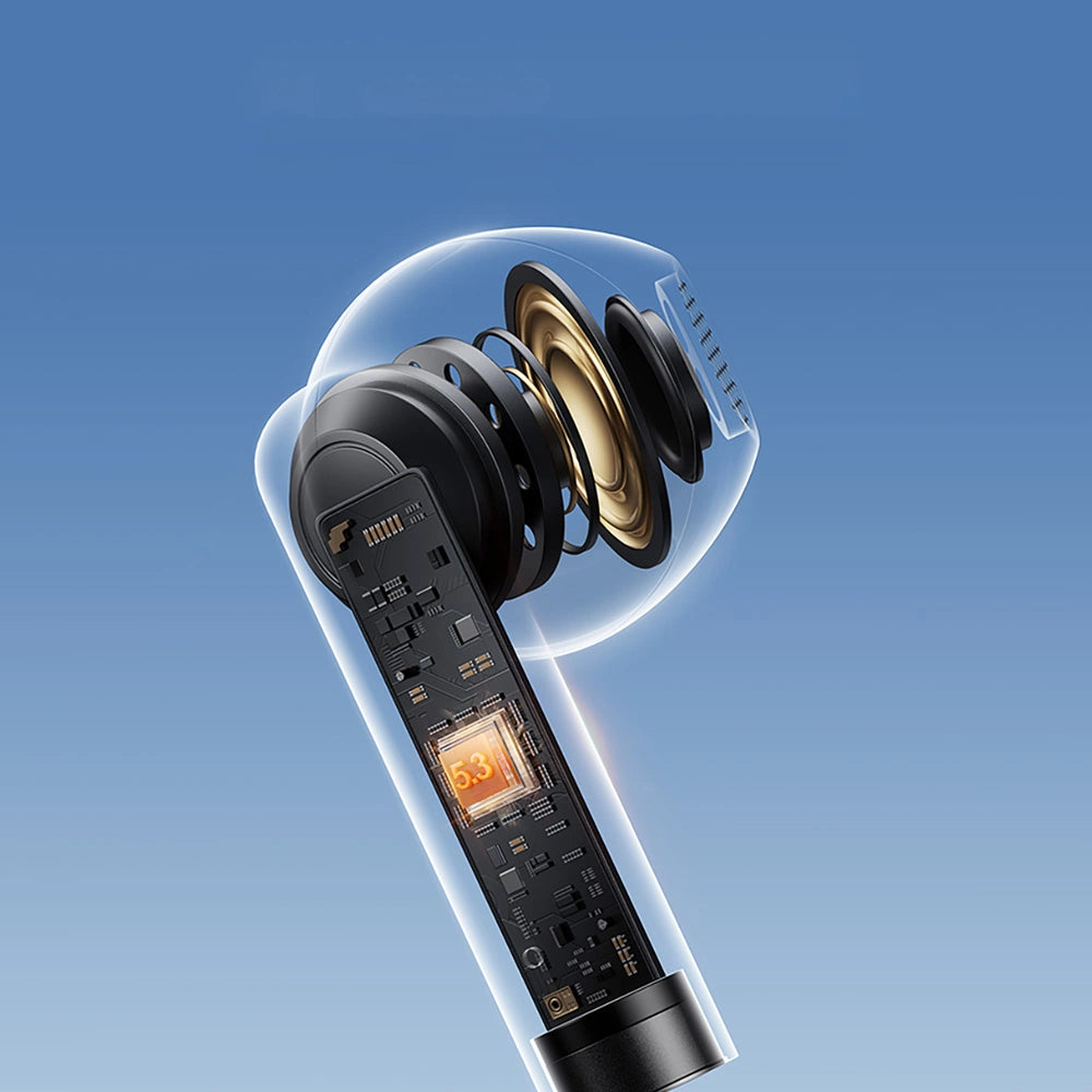 Joyroom DS1 sports trådløse halsbånd hovedtelefoner - sort