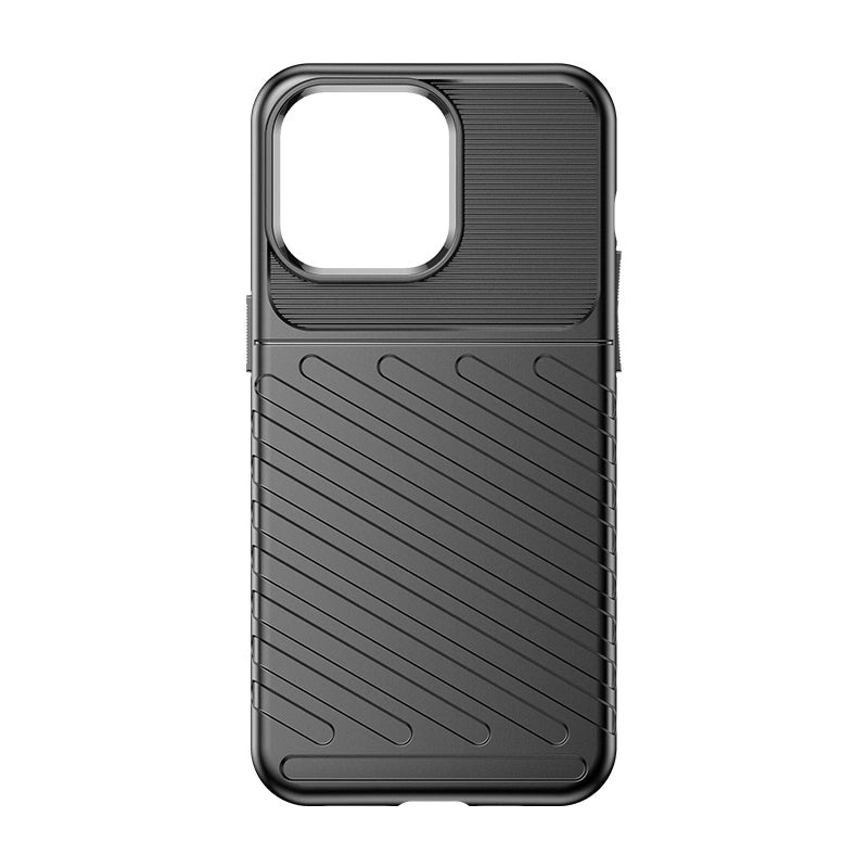 Armored iPhone 15 Pro Max Thunder Case - blå