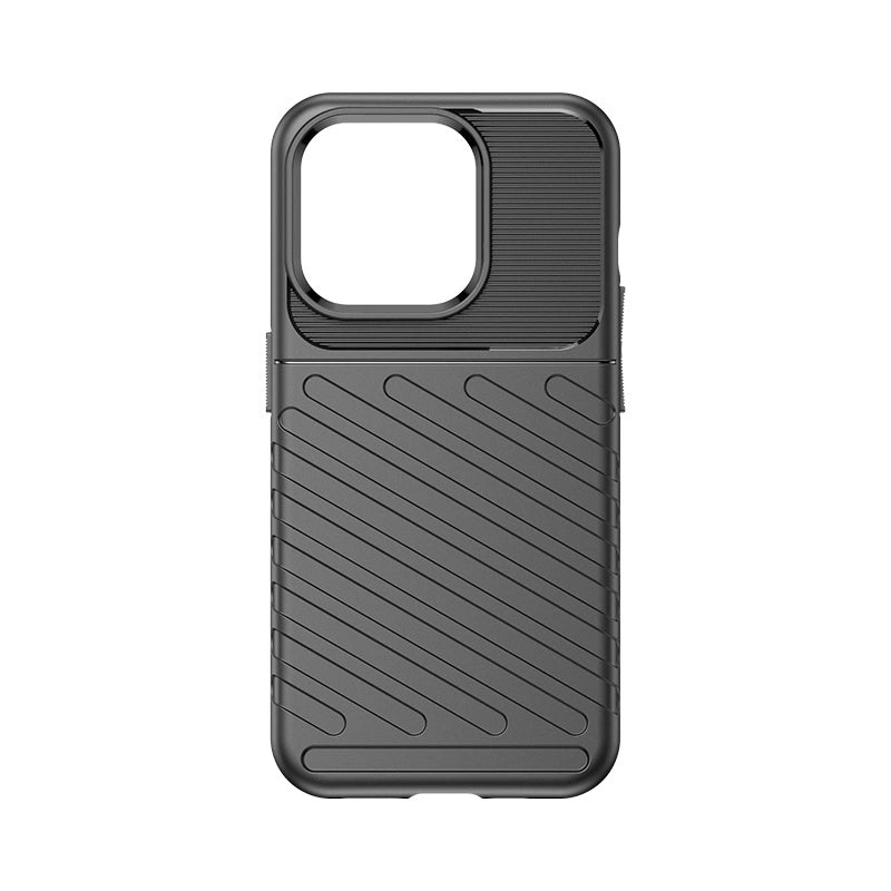 Armored iPhone 15 Pro Thunder Case - blå