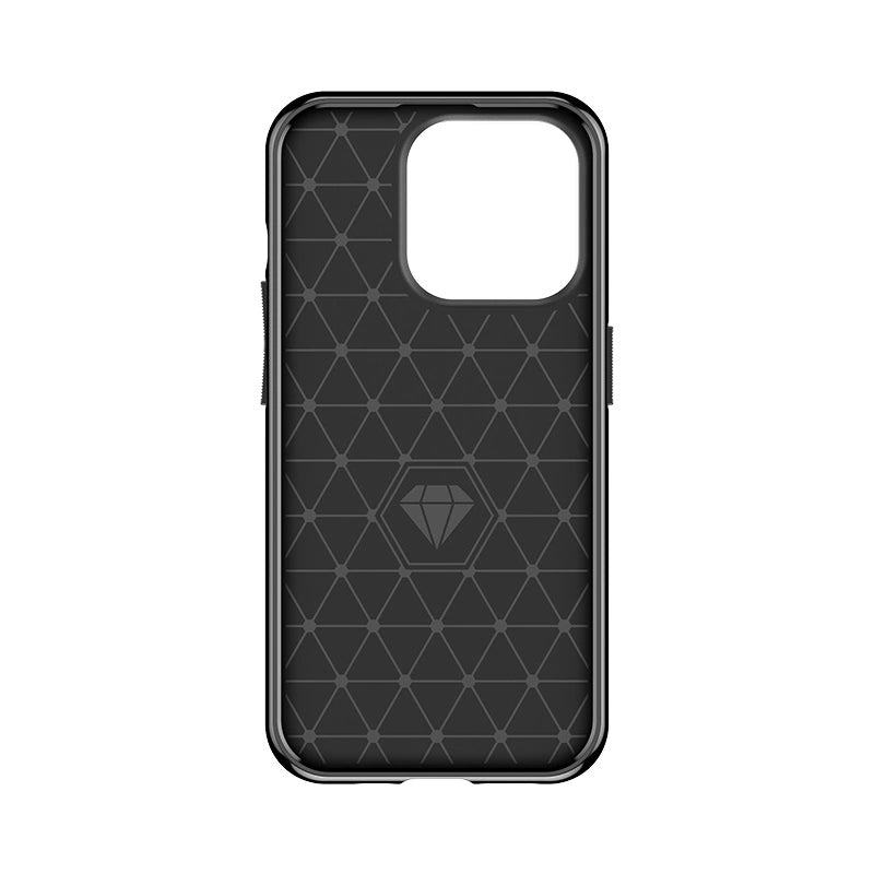 Armored iPhone 15 Pro Thunder Case - sort