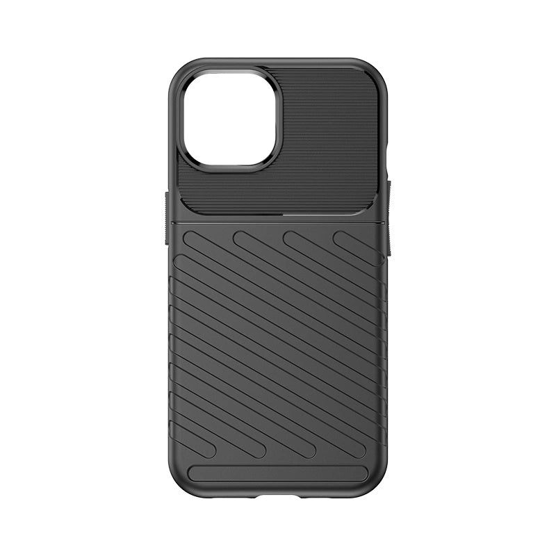 Pansret iPhone 15 Thunder Case - blå