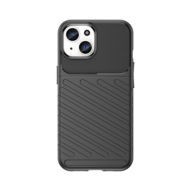 Panseret iPhone 15 Thunder Case - sort