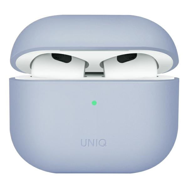 Uniq Lino-hylster til AirPods 3 - blå