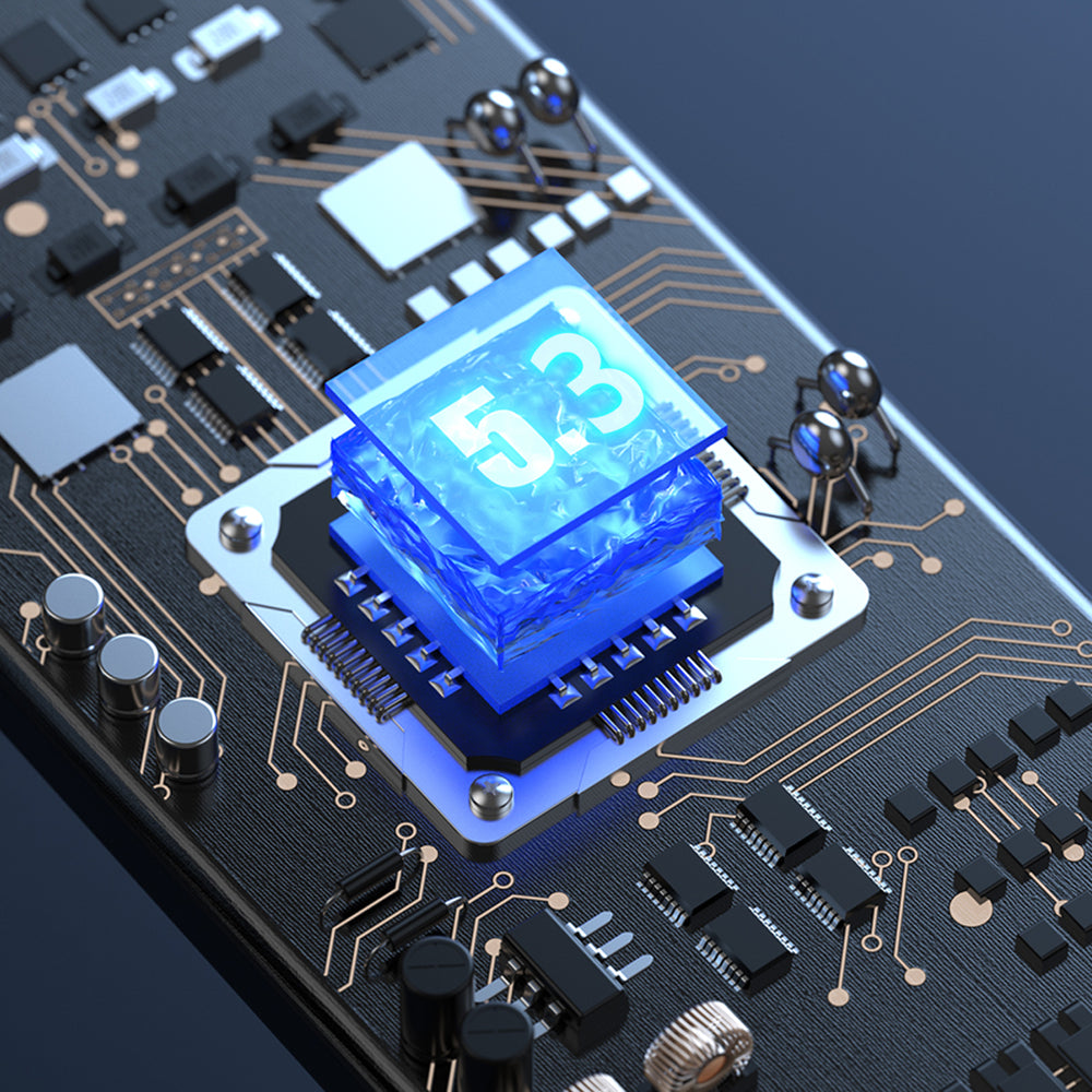 Dudao U15Pro TWS trådløse hovedtelefoner - sort