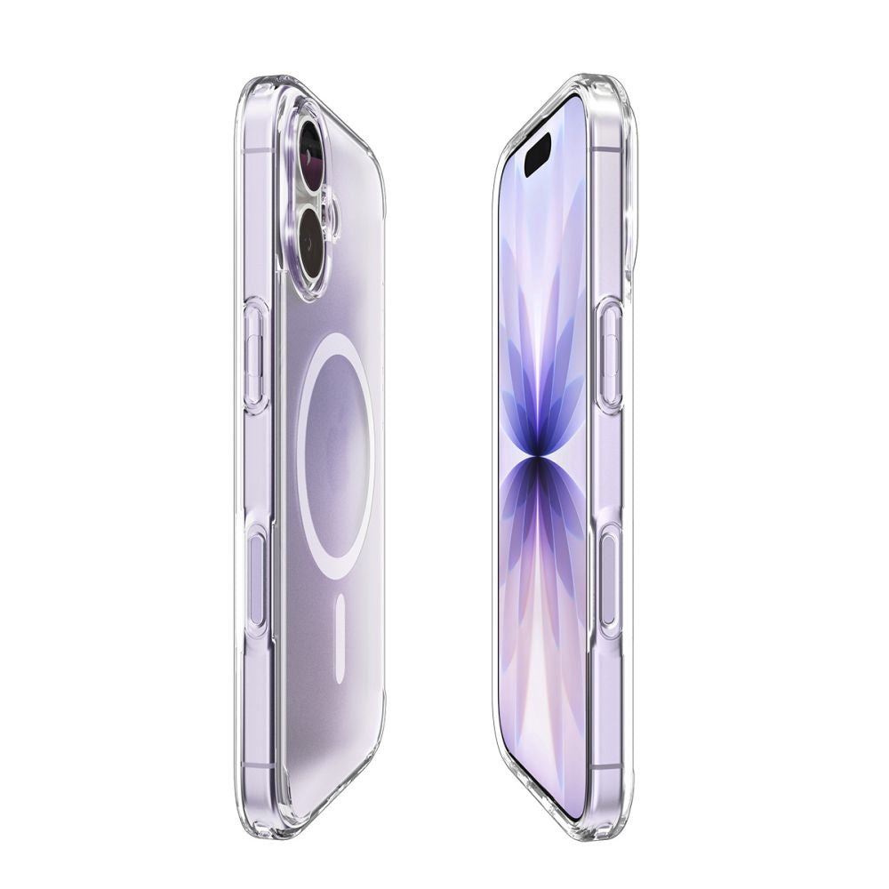 Spigen Ultra Hybrid Magsafe Iphone 17 Frost Hvid