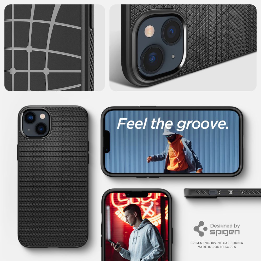 Spigen Liquid Air Iphone 14 Plus / 15 Plus Matsort