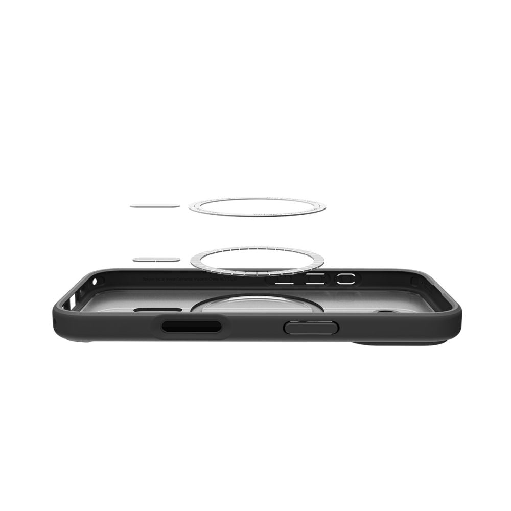 Spigen Ultra Hybrid Magsafe Iphone 17 Frost Sort