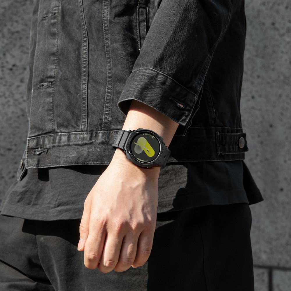 Spigen Rugged Armor ”Pro” Samsung Galaxy Watch 8/9 (44 Mm) Matsort