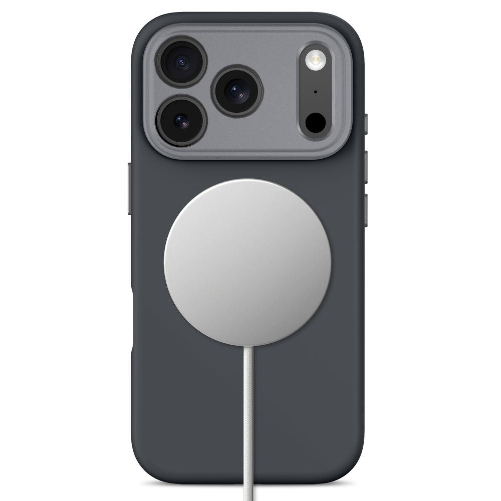 Tech Protect Uniq Magsafe Cc Iphone 17 Pro Max / 18 Pro Max Antrac Grå