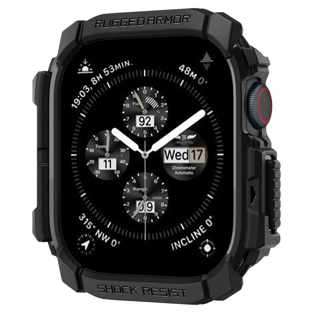Spigen Rugged Armor Apple Watch 10/11 (46 Mm) Matsort