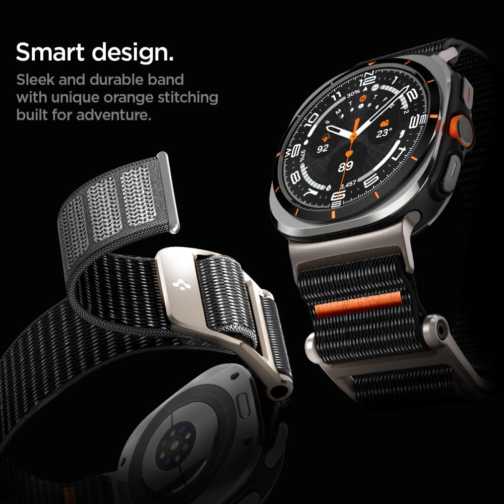 Spigen Durapro Flex Samsung Galaxy Watch Ultra 1/2 2024 2026 (47 Mm) Sort