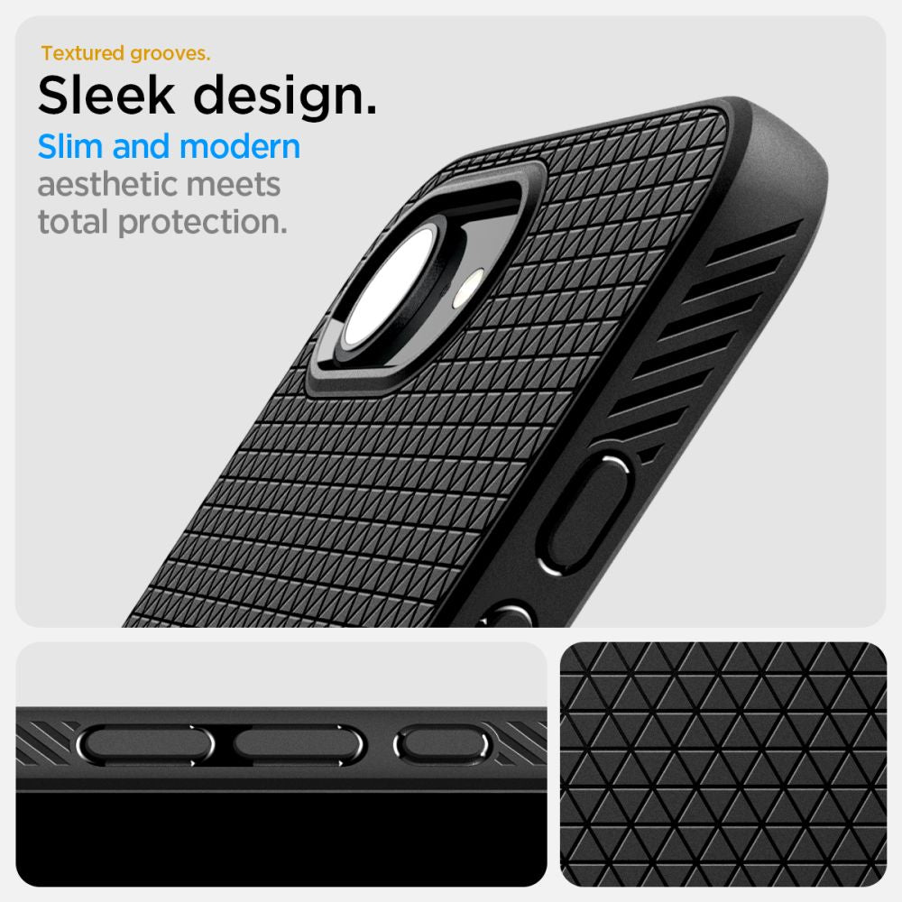 Spigen Liquid Air Mag Magsafe Iphone 16 E / 17 E Matsort