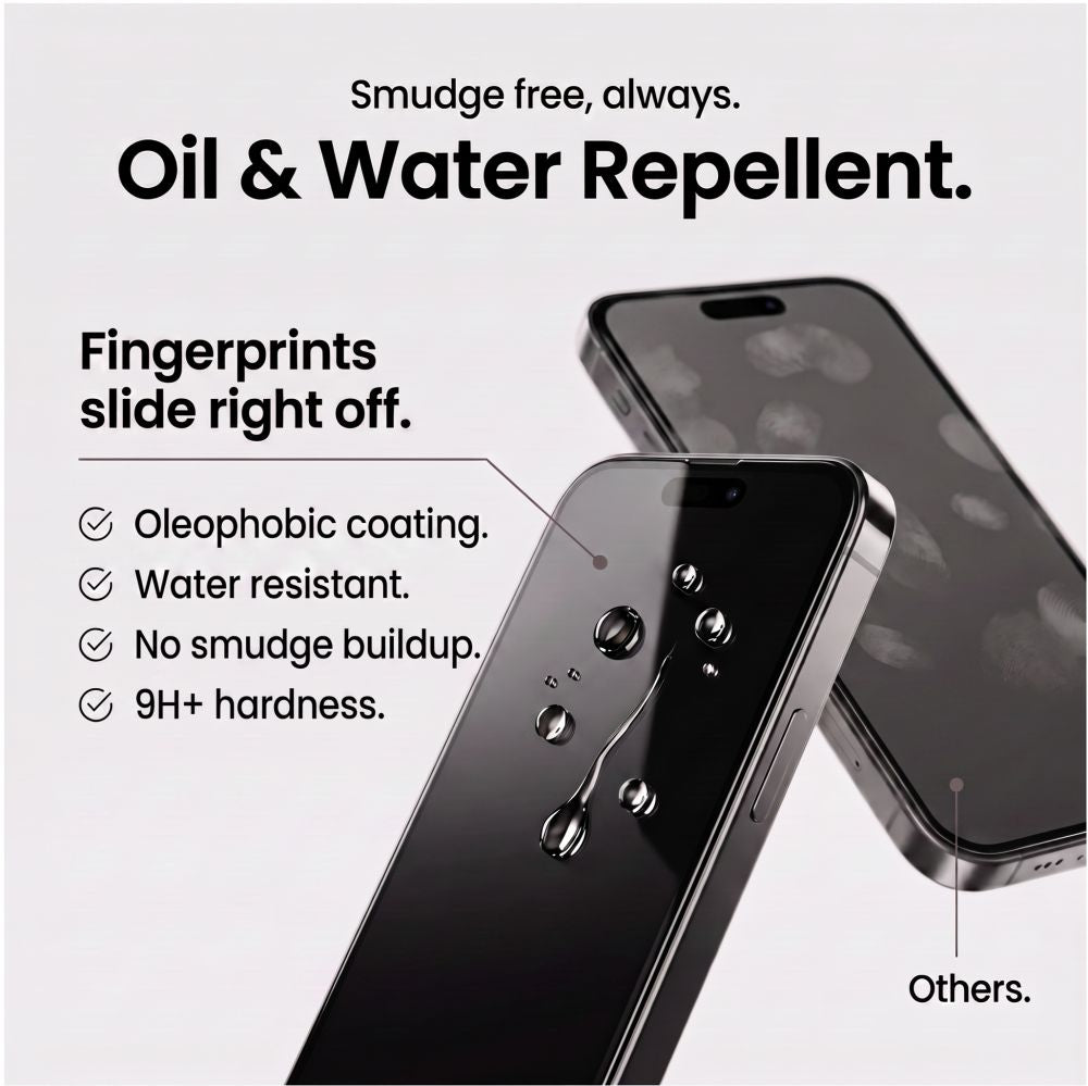 Hærdet Glas Tech Protect Glass Fit+ 2 Pack Galaxy A16 / A17 / A18 / A26 4 G / 5 G Sort