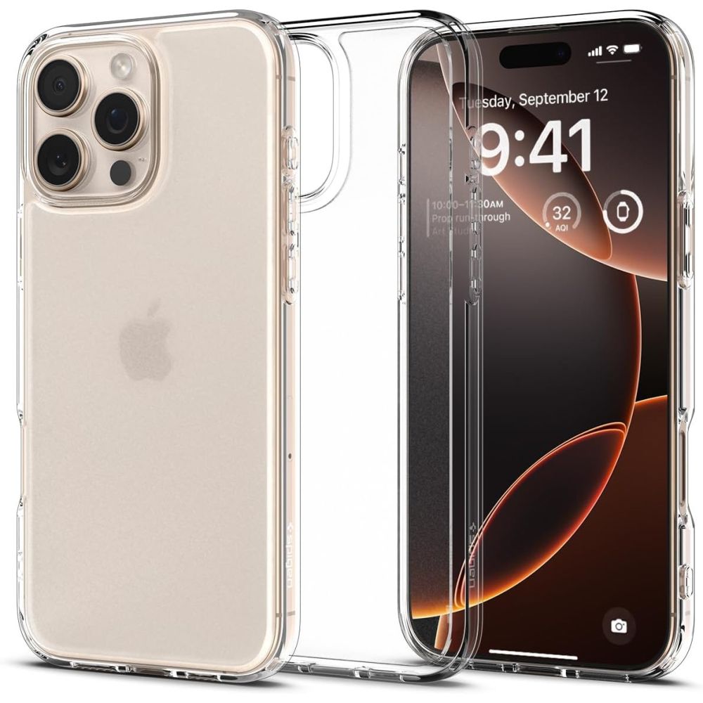 Spigen Ultra Hybrid Iphone 16 Pro Max Frost Clear