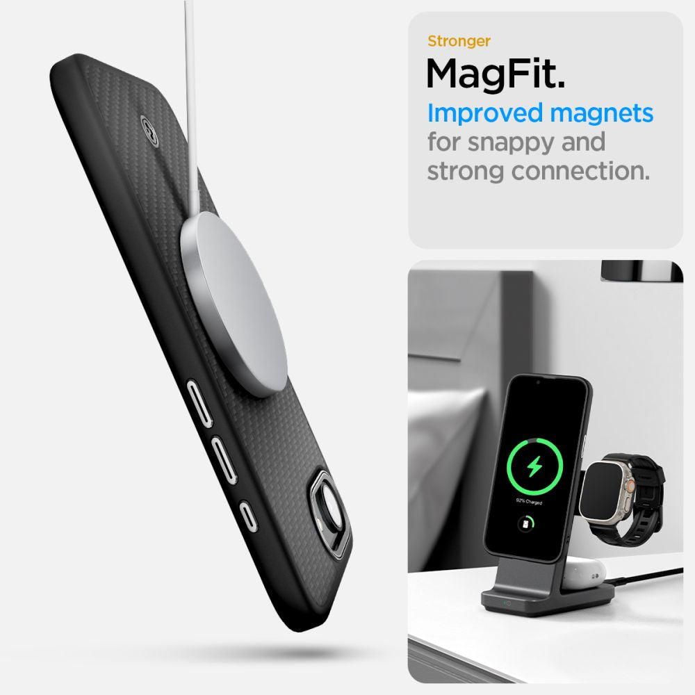 Spigen Enzo Aramid Magsafe Iphone 16 E / 17 E Matsort