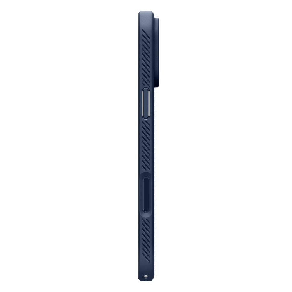 Spigen Liquid Air Iphone 17 Pro Max Marineblå