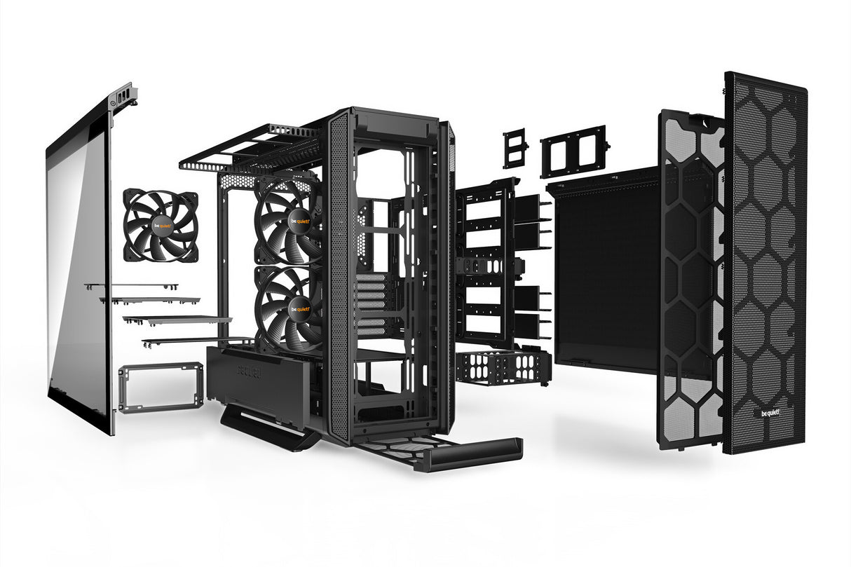 be quiet! Silent Base 802 Window Black Midi Tower Sort