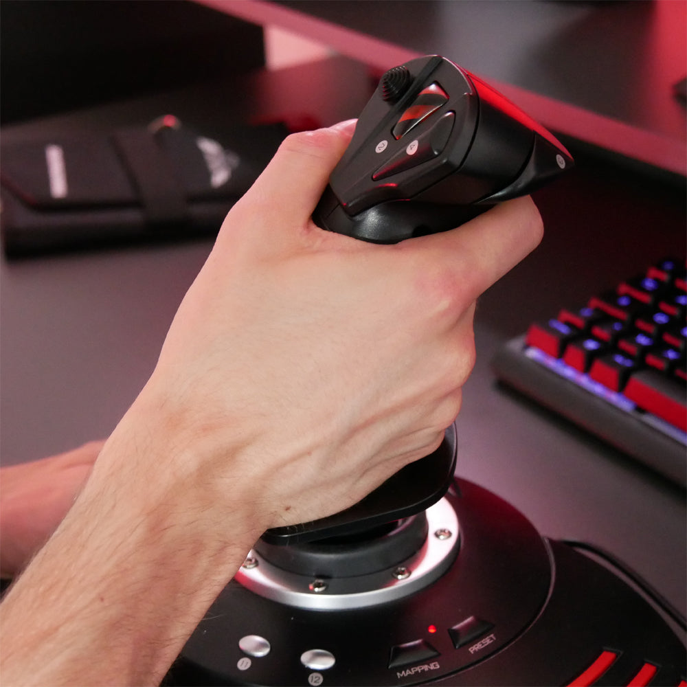 Thrustmaster T Flight Hotas X 377007 flight stick bundle