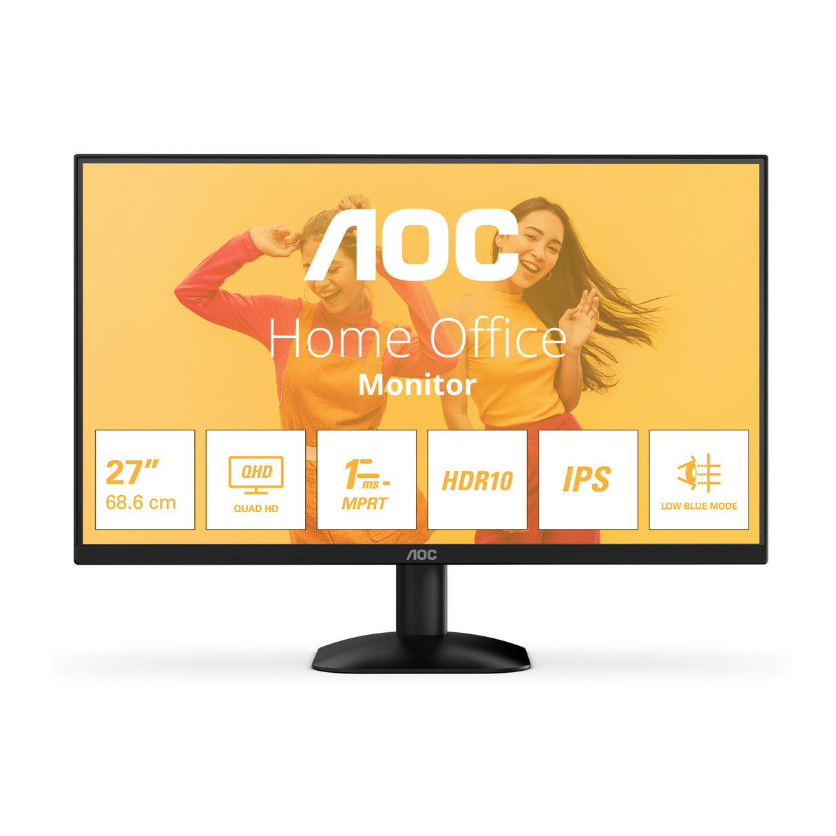 AOC B3 Q27B35E 27 IPS 2560 x 1440 (2K) DisplayPort HDMI 75 Hz