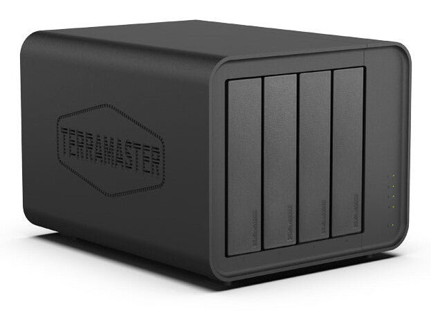 TerraMaster D4-320 disk array Desktop Sort